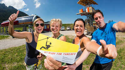 AlpspitzKICK Preise im Sommer
